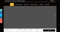Desktop Screenshot of daviddivito.com