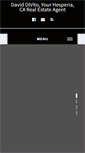 Mobile Screenshot of daviddivito.com